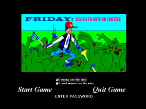 Friday: Death to Arthur Yahtzee Gameplay (Windows)