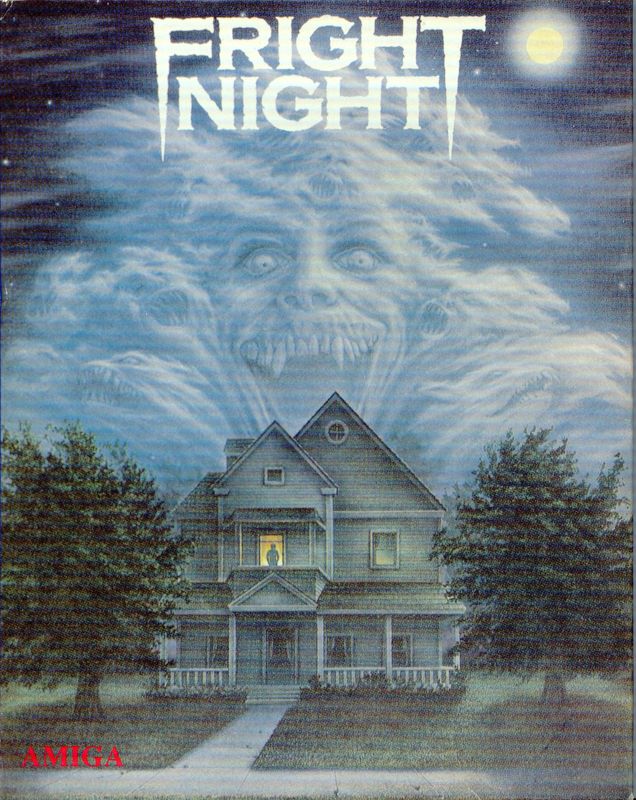 Fright Night Game Cover
