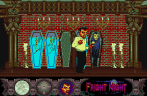 Fright Night Gameplay (Amiga)