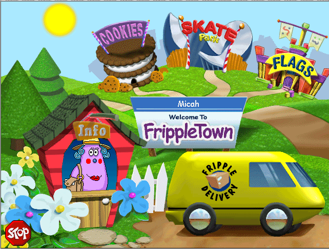 Fripple Town CD Intro