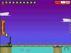 Frogapult Gameplay (Windows)