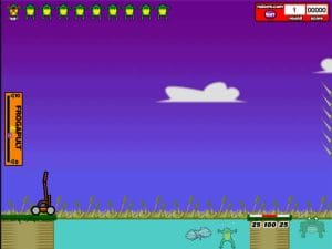 Frogapult Gameplay (Windows)