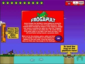 Frogapult Gameplay (Windows)