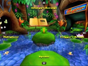 Frogger 2: Swampy's Revenge Gameplay (Windows)