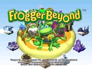 Frogger Beyond Gameplay (Windows)