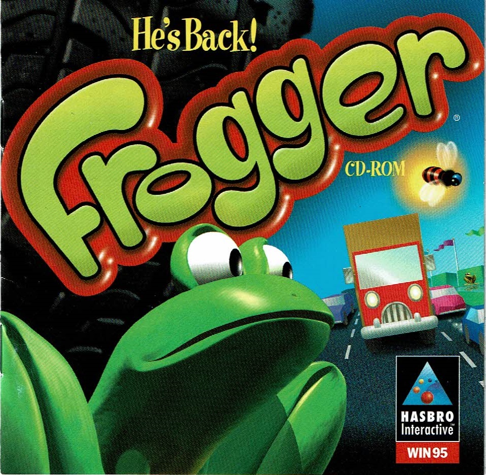 Frogger: He's Back! Game Cover