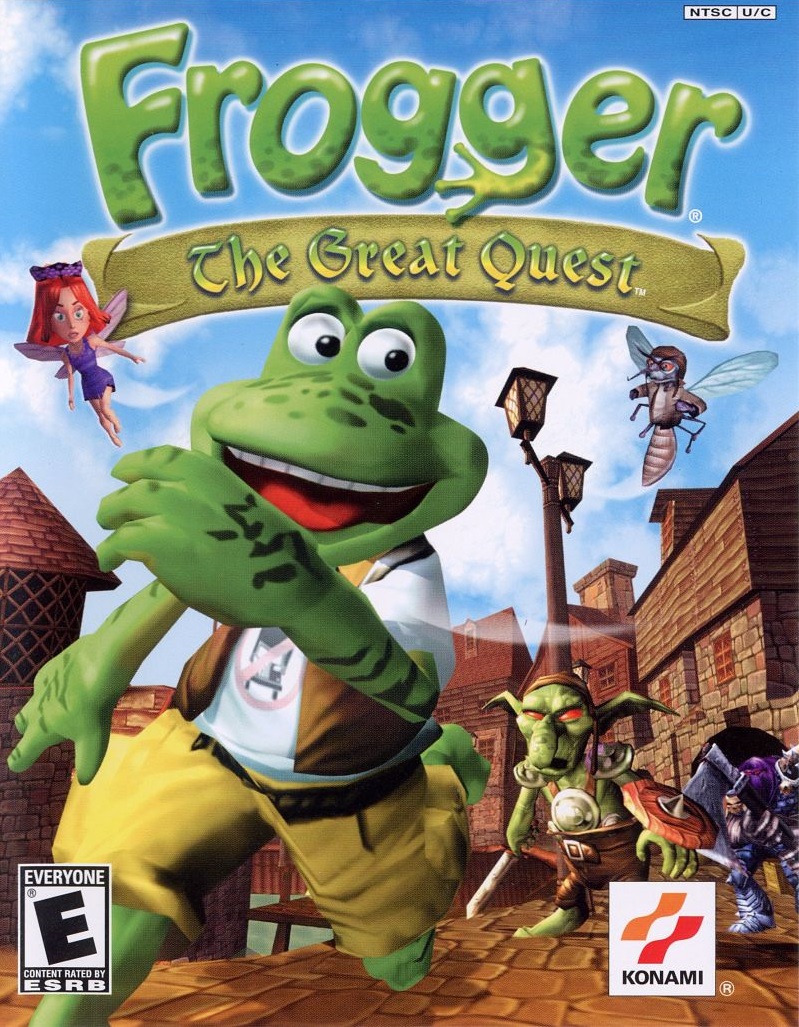 Frogger: The Great Quest Game Cover