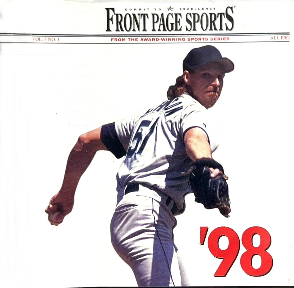 Front Page Sports: Baseball Pro '98 Game Cover
