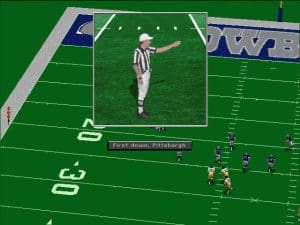 Front Page Sports: Football Pro '97 Gameplay (Windows)