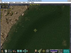 Front Page Sports: Trophy Rivers Gameplay (Windows)