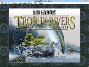 Front Page Sports: Trophy Rivers Gameplay (Windows)