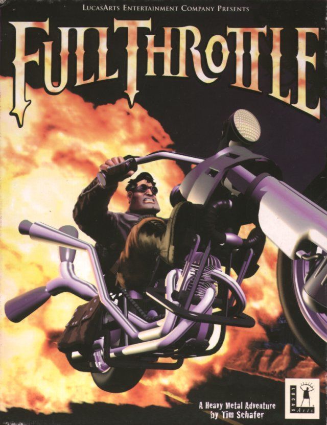 Full Throttle Game Cover