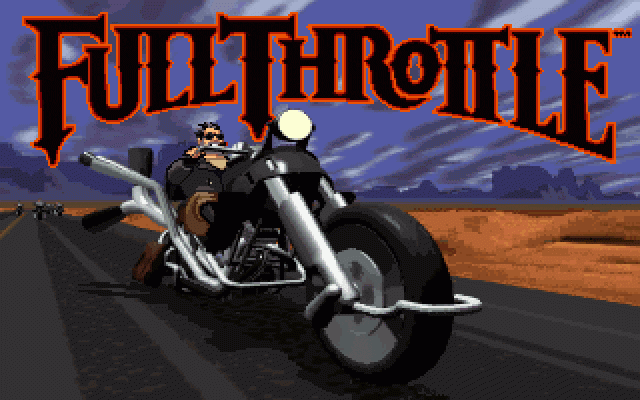 Full Throttle (1995) - Old Games Download