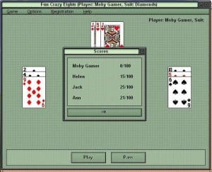Fun Crazy Eights Gameplay (Windows)