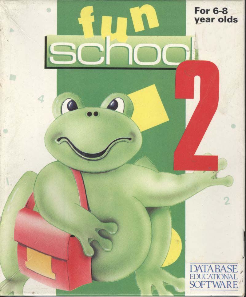 Fun School 2: For 6-8 Year Olds Game Cover