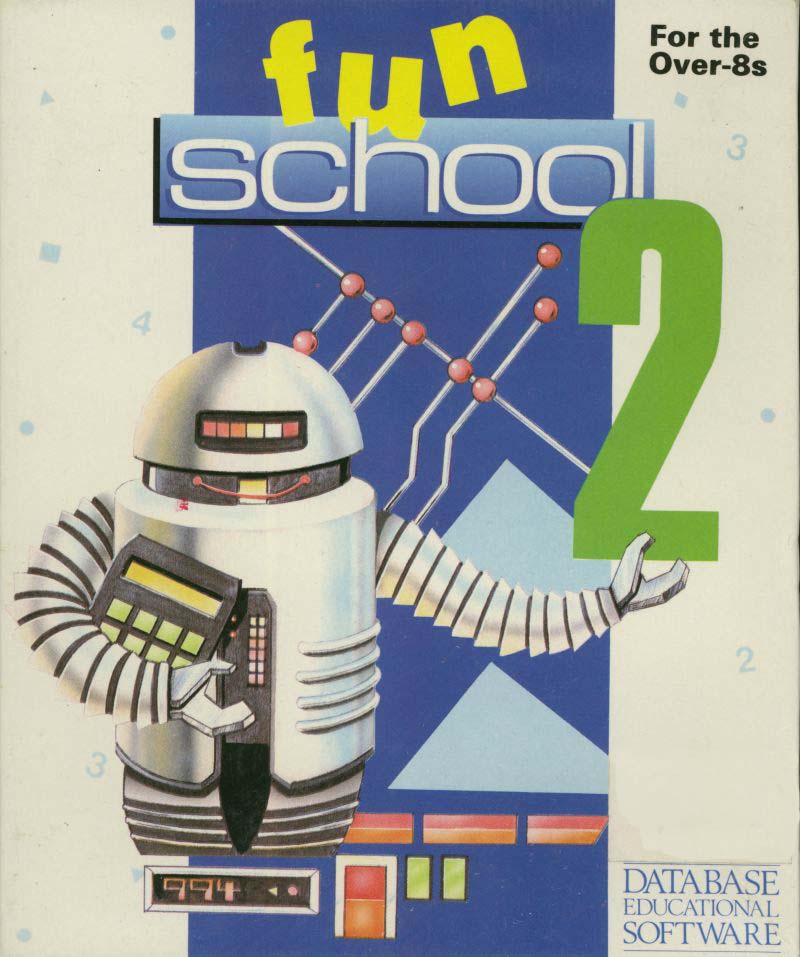Fun School 2: For the Over-8s Game Cover