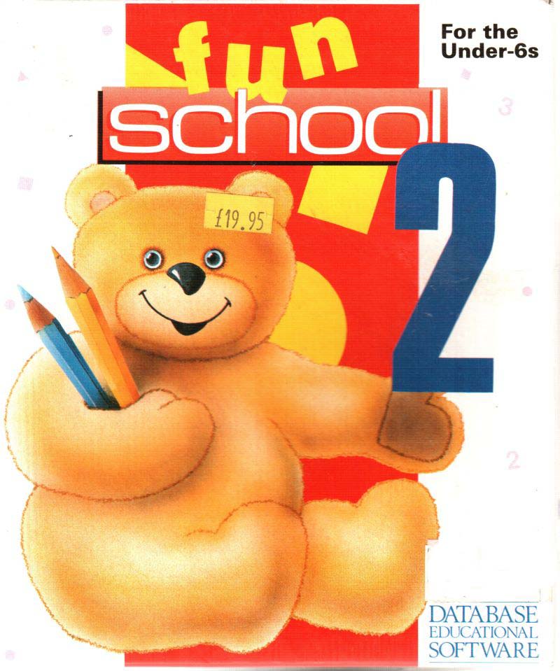 Fun School 2: For the Under-6s Game Cover