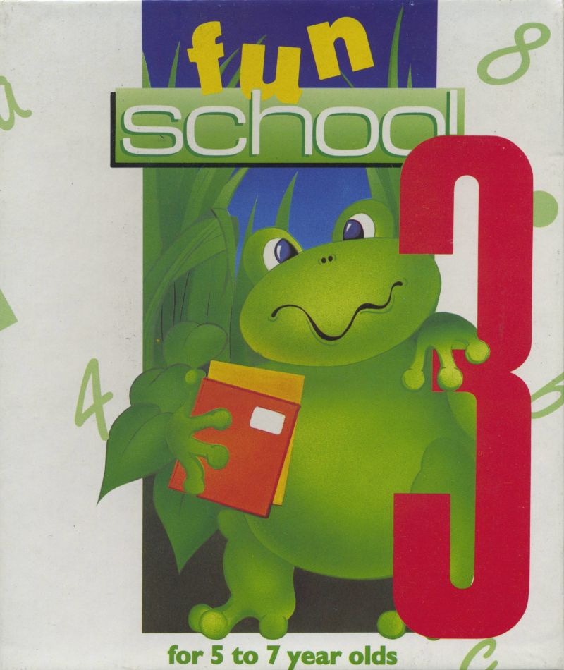 Fun School 3: for 5 to 7 Year Olds Game Cover