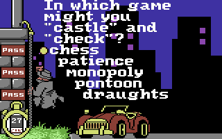 Fun School 4: for 7 to 11 year olds Gameplay (Commodore 64)