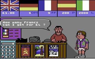 Fun School 4: for 7 to 11 year olds Gameplay (Commodore 64)