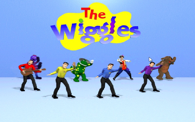 Fun with The Wiggles Game Cover