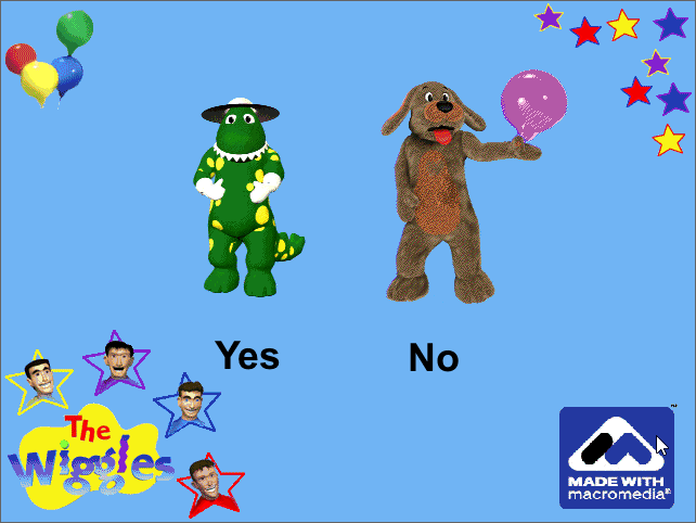 Fun with The Wiggles Gameplay (Windows)