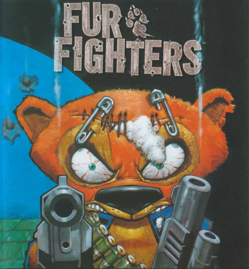 Fur Fighters Game Cover