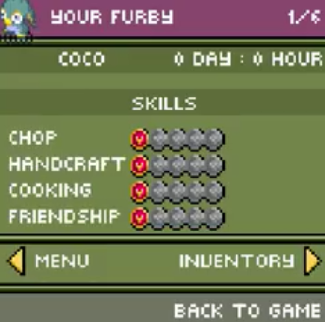 Furby Island Gameplay (Windows)