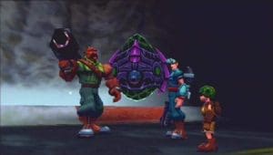 Future Tactics: The Uprising Gameplay (PlayStation 2)