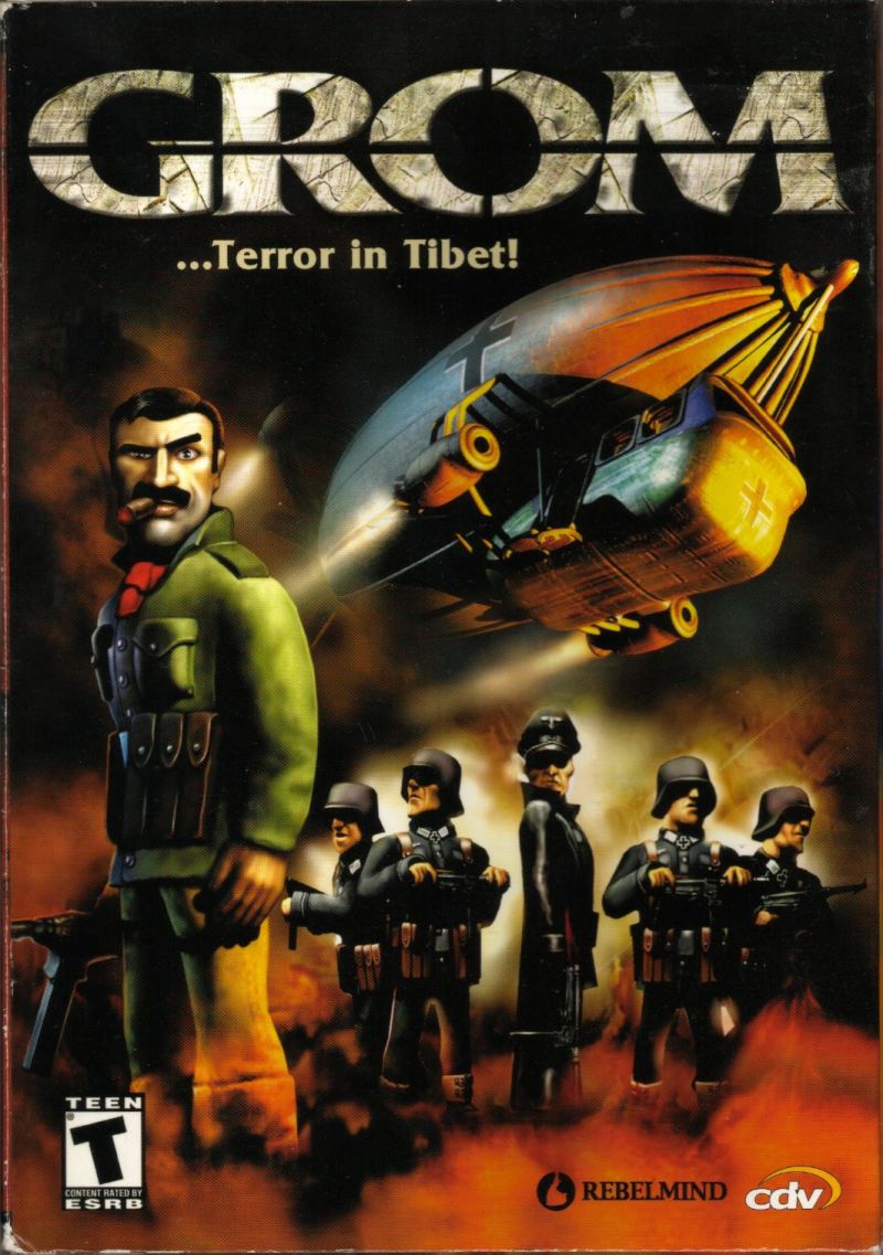 GROM: Terror in Tibet Game Cover