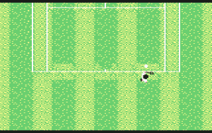 G.P. Tennis Manager Gameplay (Commodore 64)