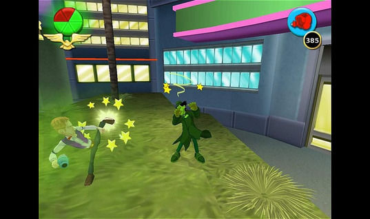 Gadget & Gadgetinis Gameplay (PlayStation 2)