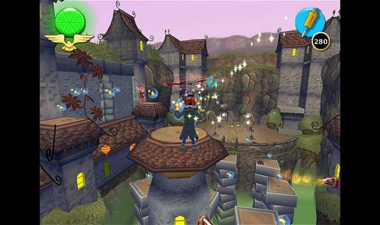 Gadget & Gadgetinis Gameplay (PlayStation 2)