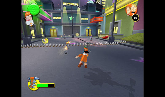 Gadget & Gadgetinis Gameplay (PlayStation 2)