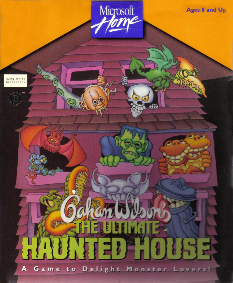 Gahan Wilson's The Ultimate Haunted House Game Cover