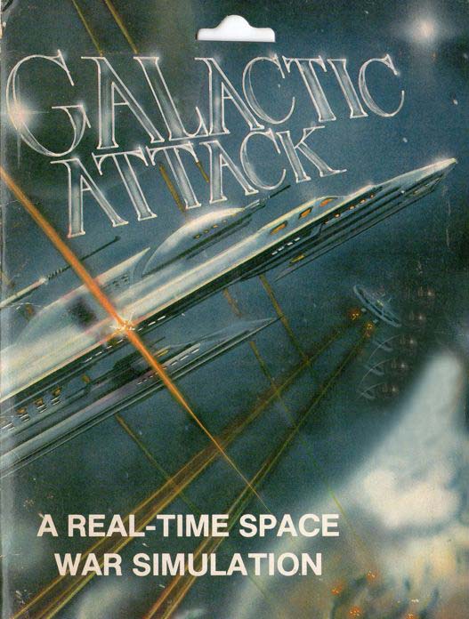 Galactic Attack Game Cover