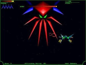 Galactic Patrol Gameplay (Windows)