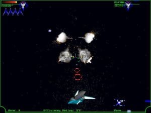 Galactic Patrol Gameplay (Windows)