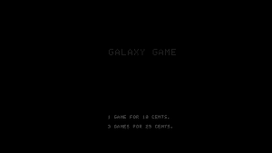 Galaxy Game Gameplay (Arcade)