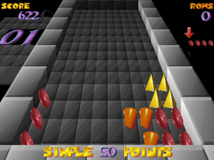 Galaxy of 3D TetriMania Gameplay (Windows)