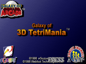 Galaxy of 3D TetriMania Gameplay (Windows)