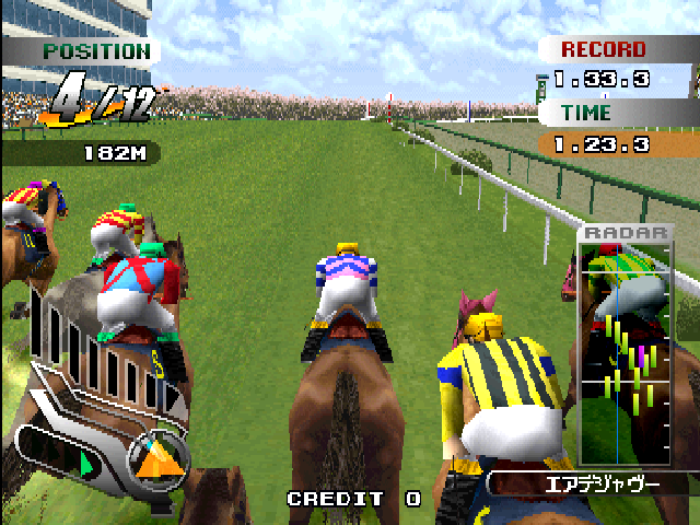 Gallop Racer 3 Gameplay (PlayStation 2)