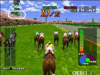 Gallop Racer Gameplay (PlayStation)