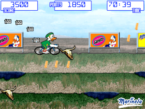 Gan-CD Sports Gameplay (Windows)