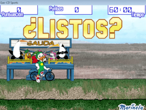 Gan-CD Sports Gameplay (Windows)
