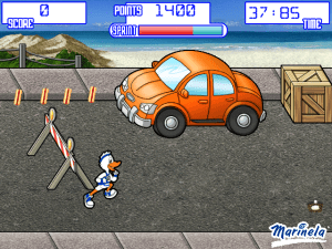Gan-CD Sports Gameplay (Windows)