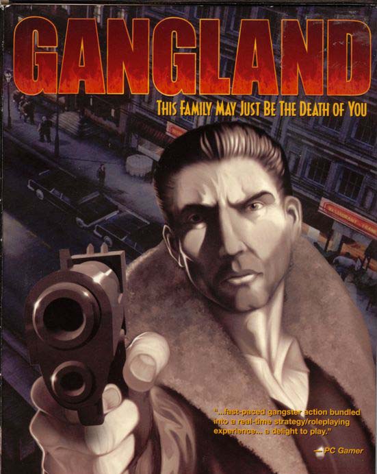 Gangland Game Cover