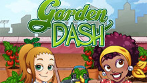 Garden Dash Game Cover