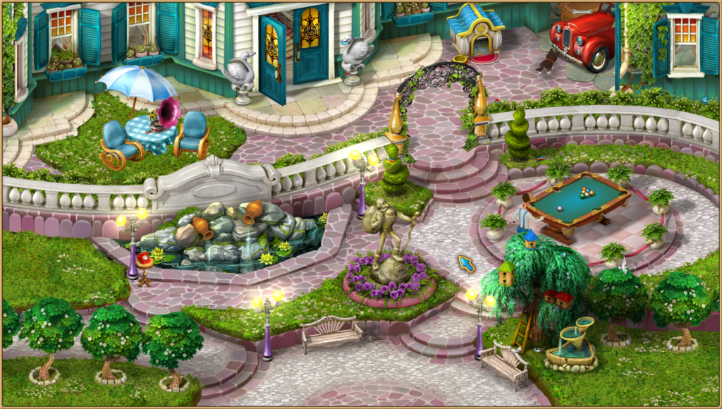 Gardenscapes 2 Gameplay (Windows)