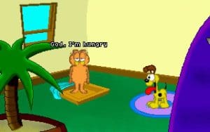 Garfield: Attack of the Mutant Lasagna Gameplay (Windows)